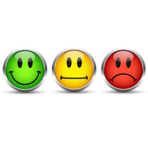 Smiley Button Set